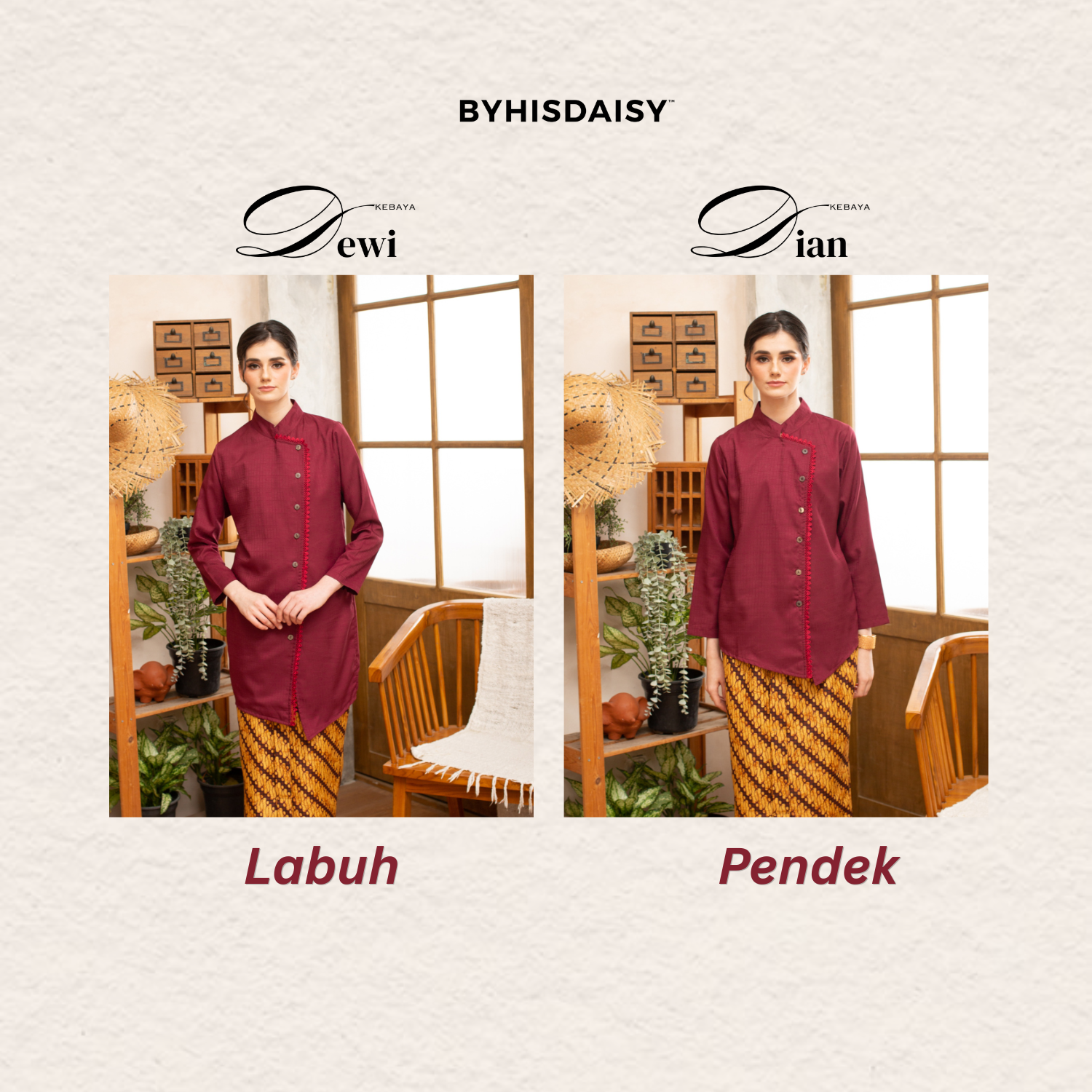 Comparison Dewi Dian