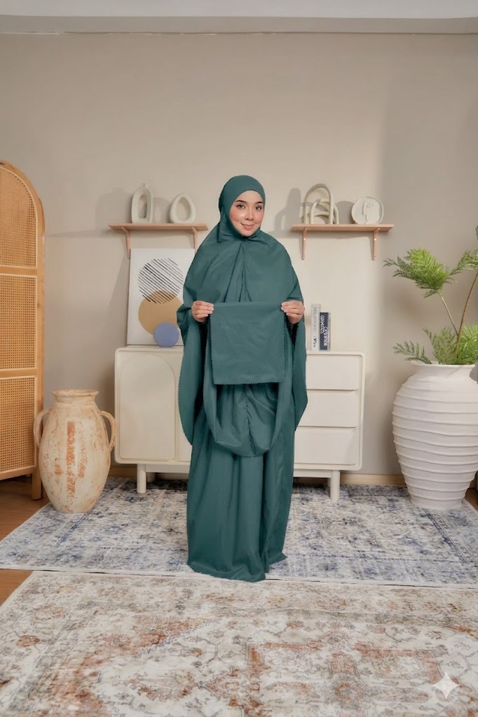 YARA TEAL GREEN 6