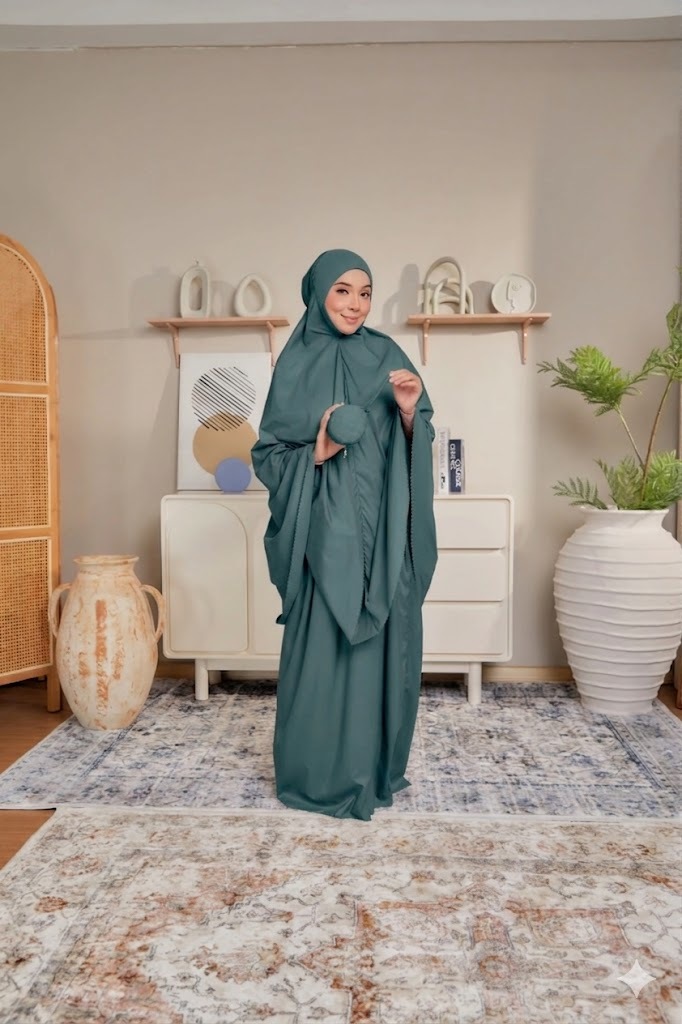 YARA TEAL GREEN 3