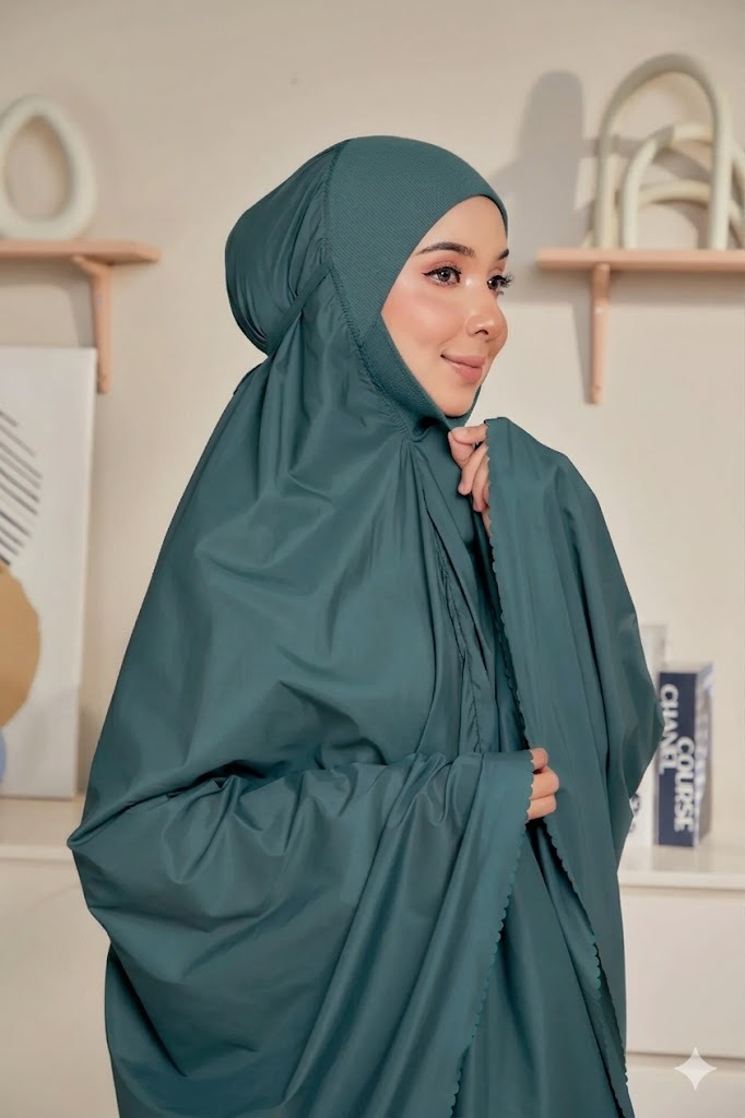 YARA TEAL GREEN 1