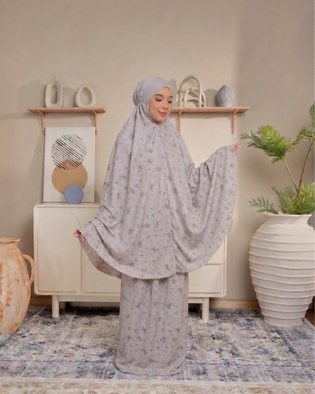 SARA GREYISH LILAC
