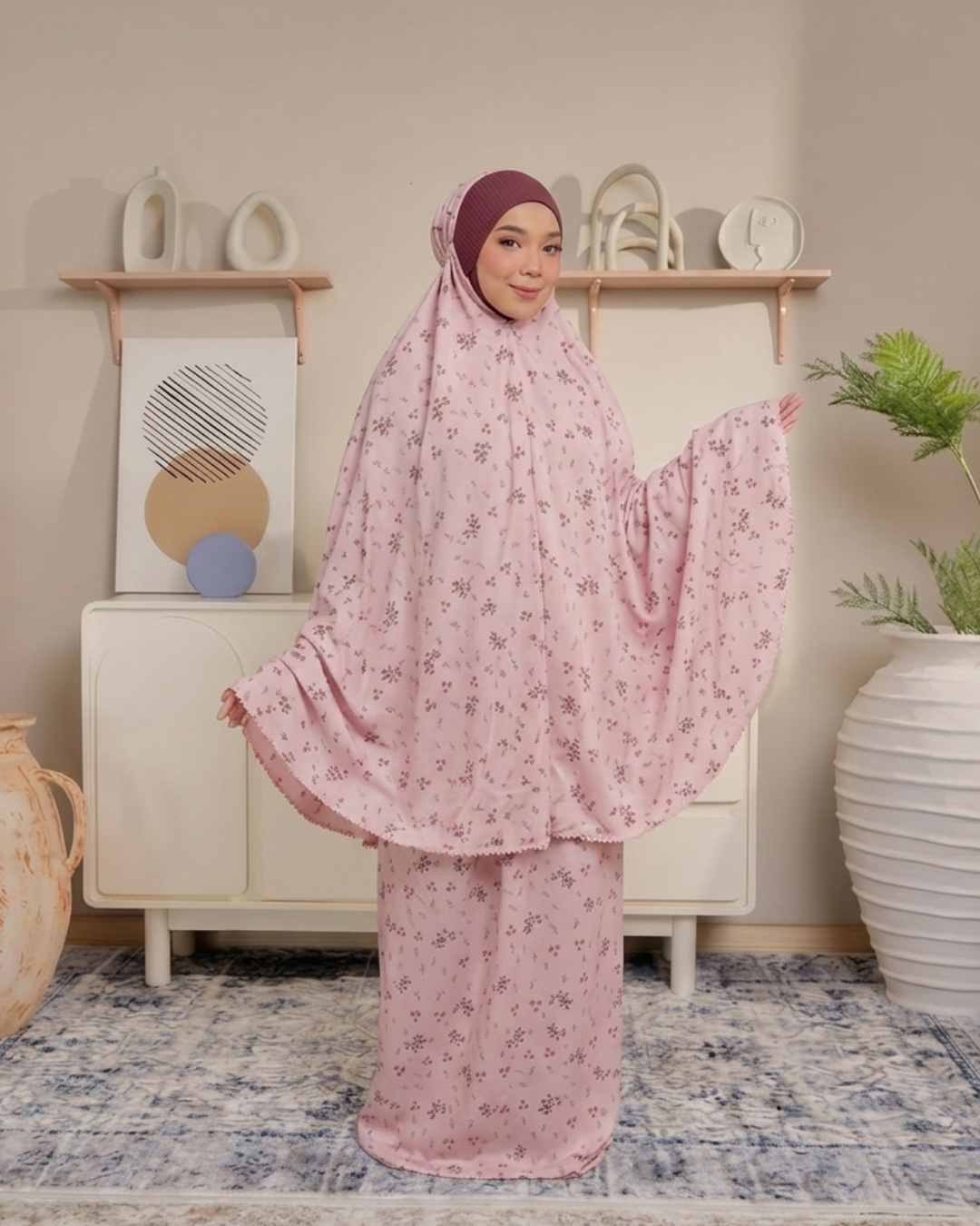SARA SOFT PINK