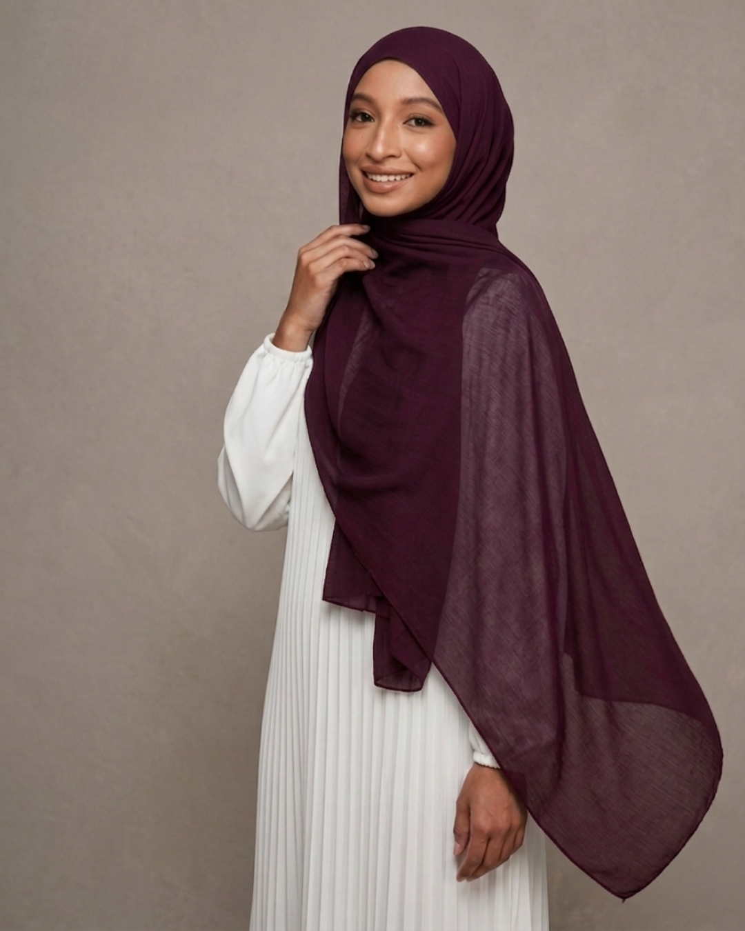 Flo Burgundy