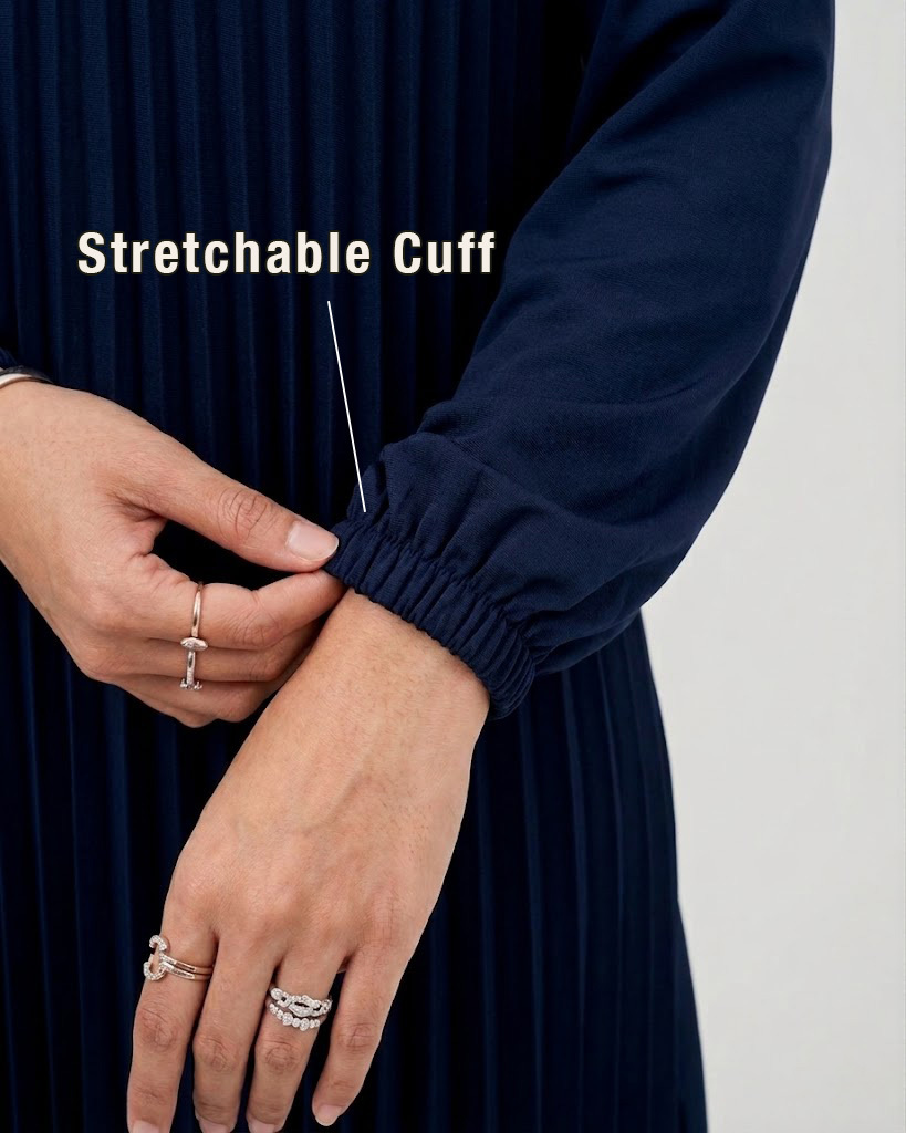 closeup cuff new