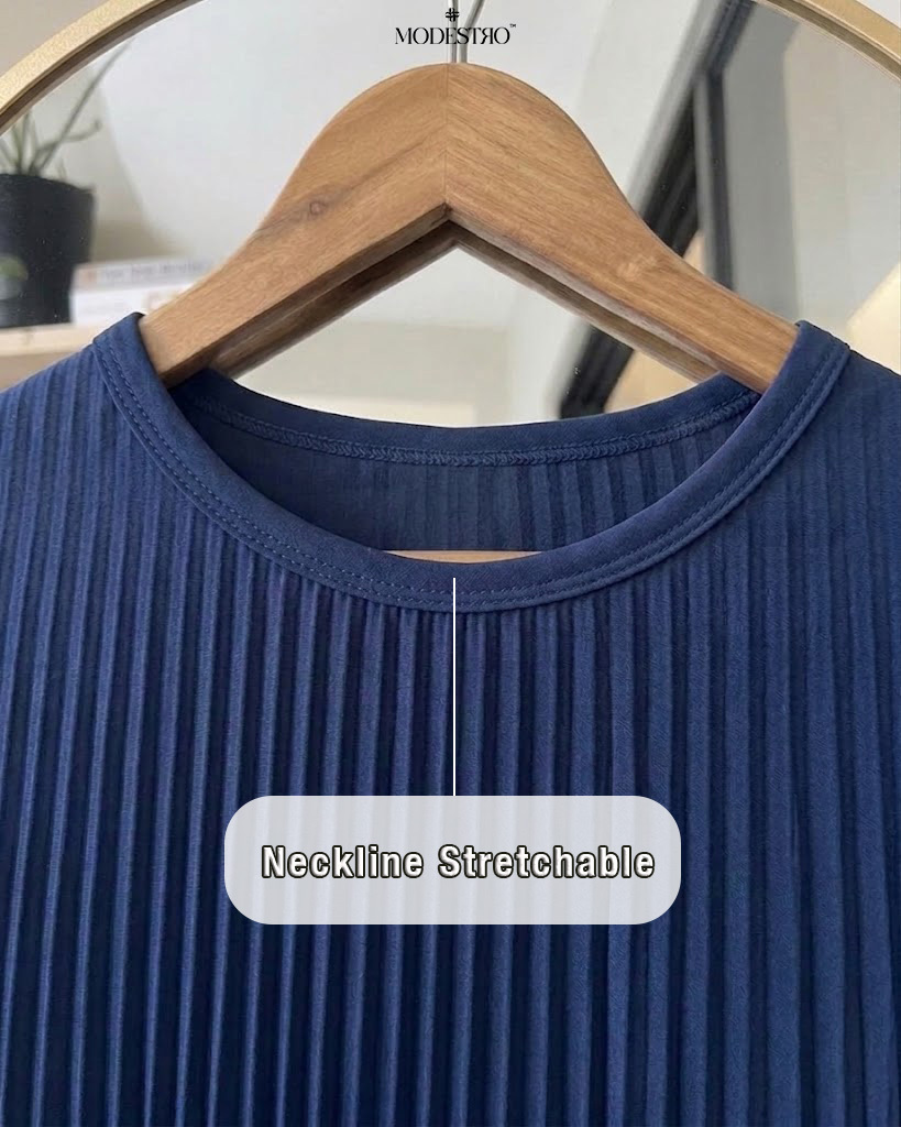 closeup neck