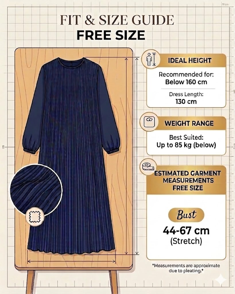 maysaa size chart new