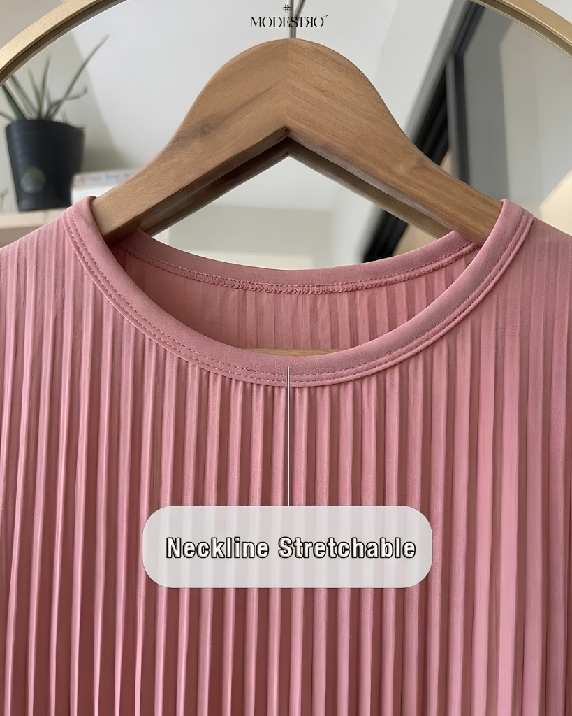 softpink closeup neck