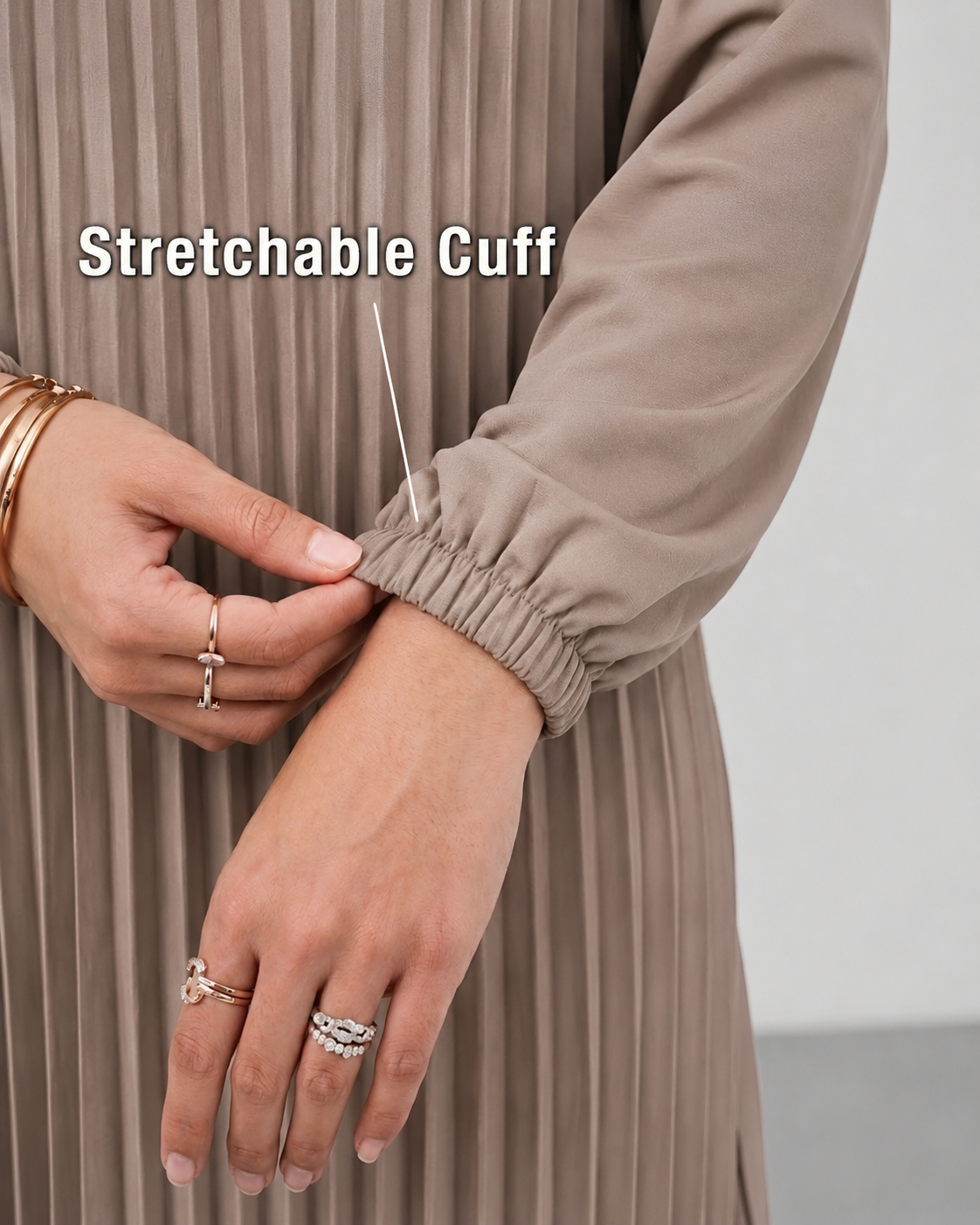 choco closeup cuff