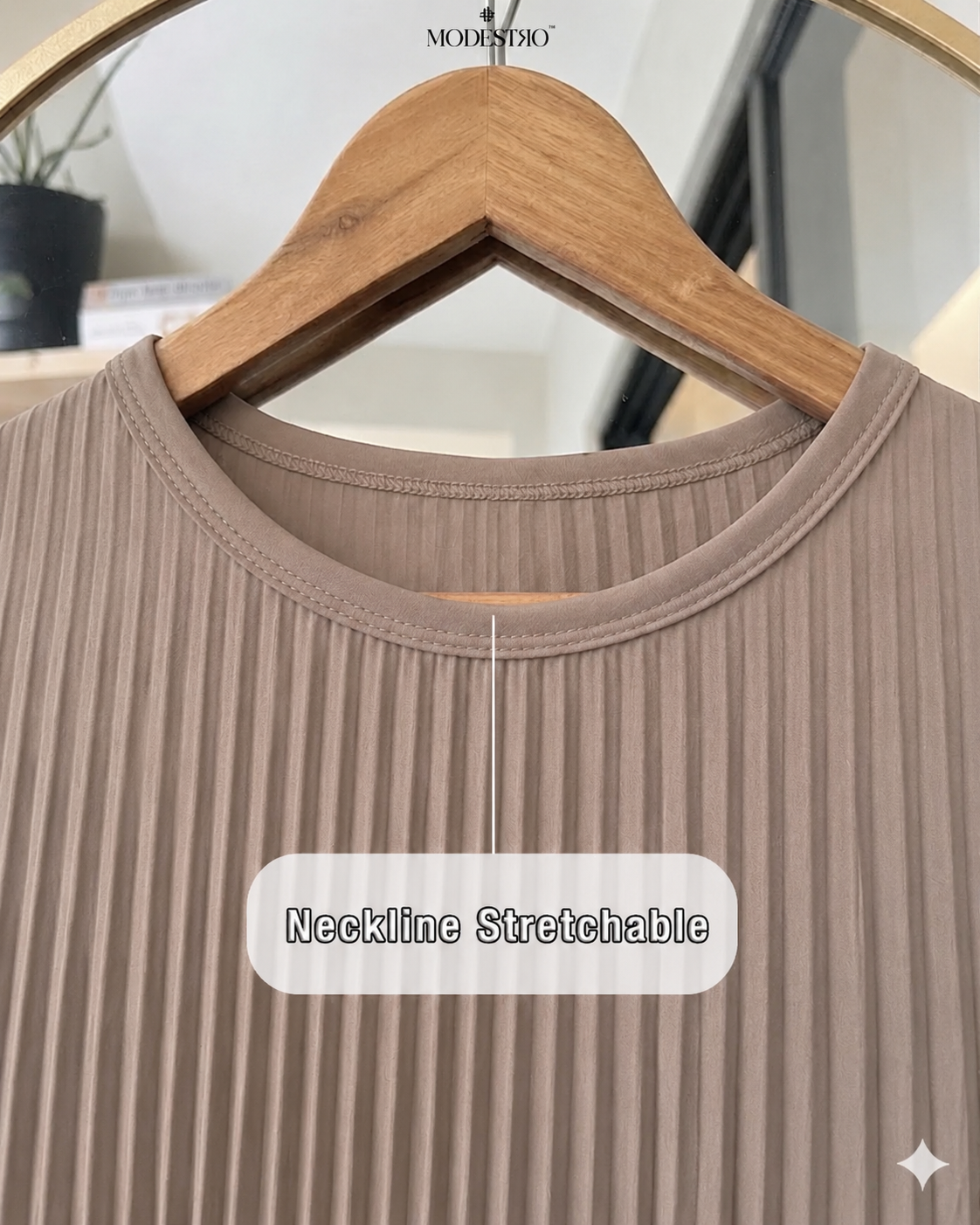 choco closeup neck