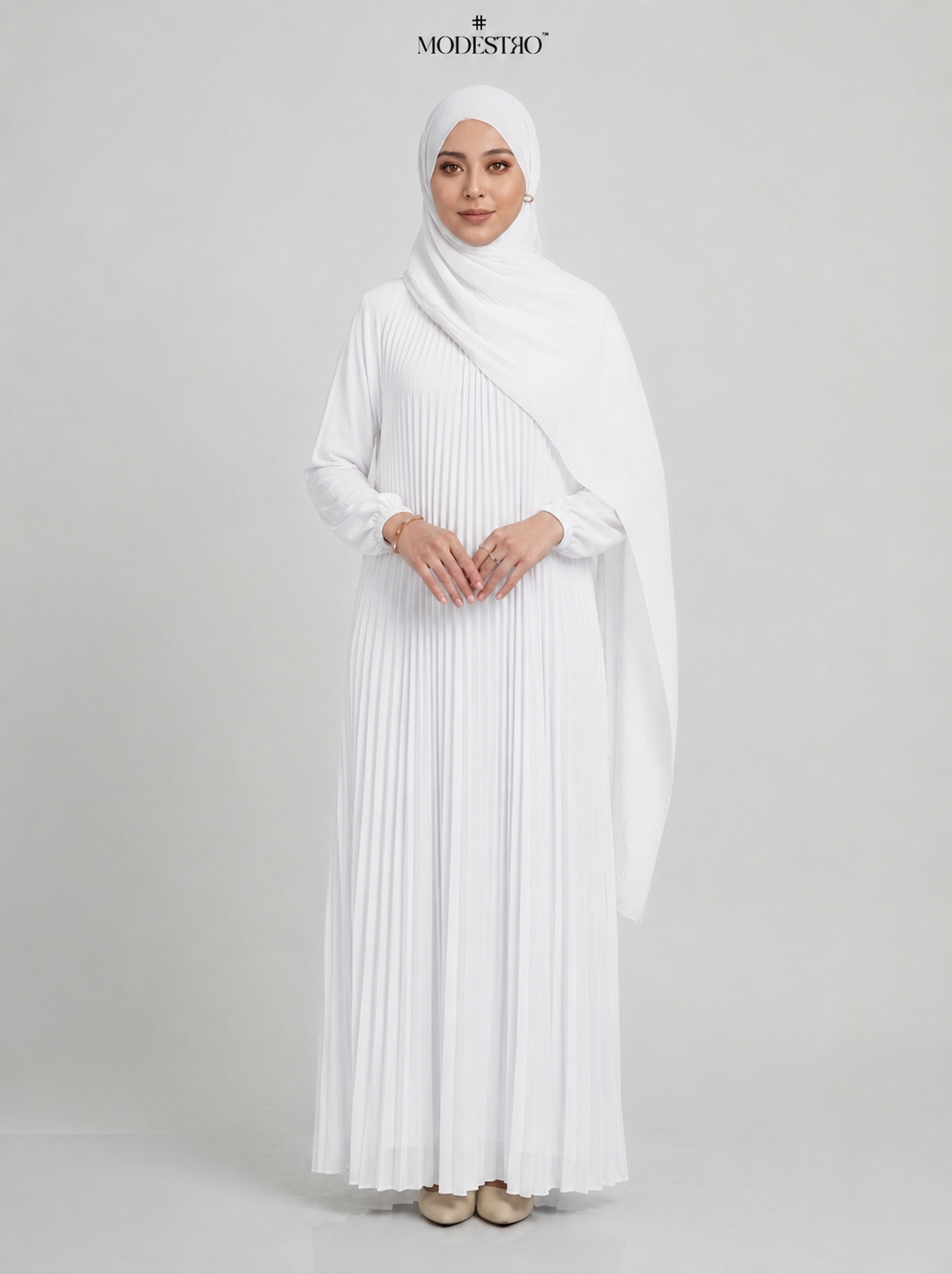 White front
