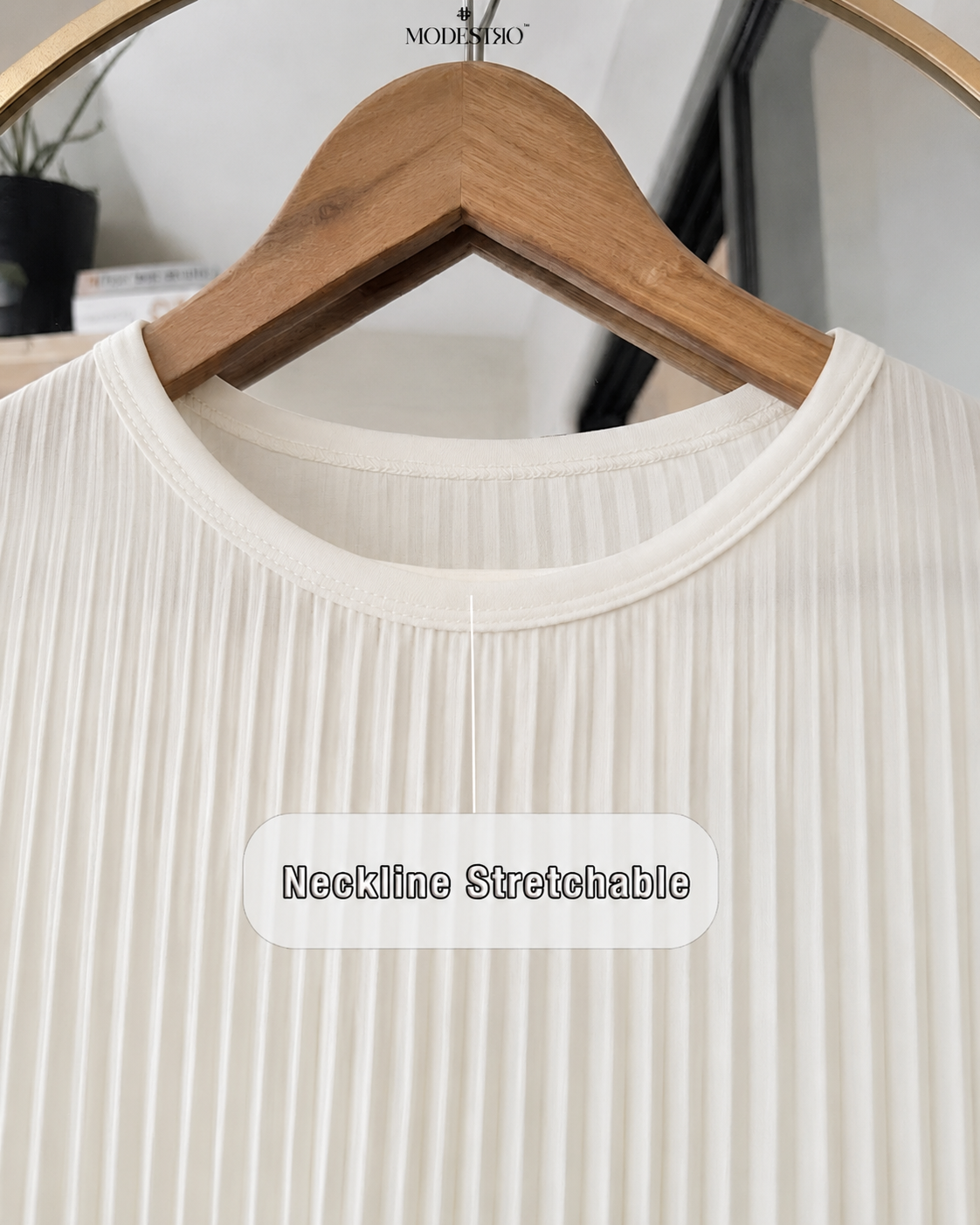 white closeup neck