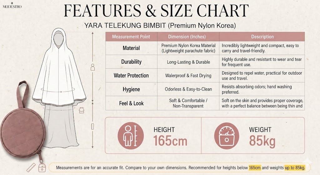 new taupe size chart