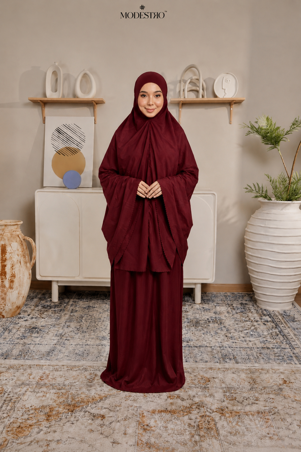 maroon front