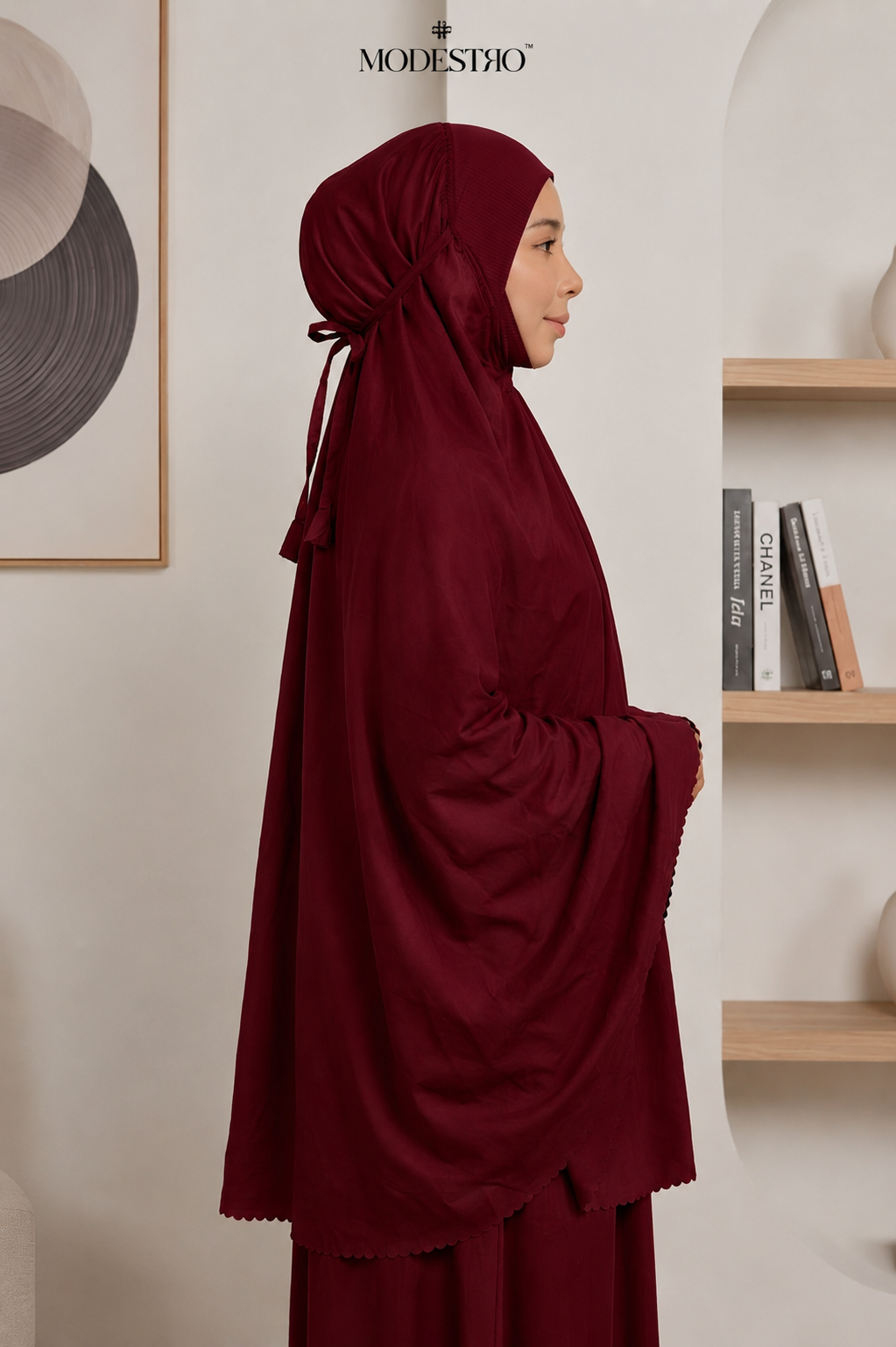 maroon side