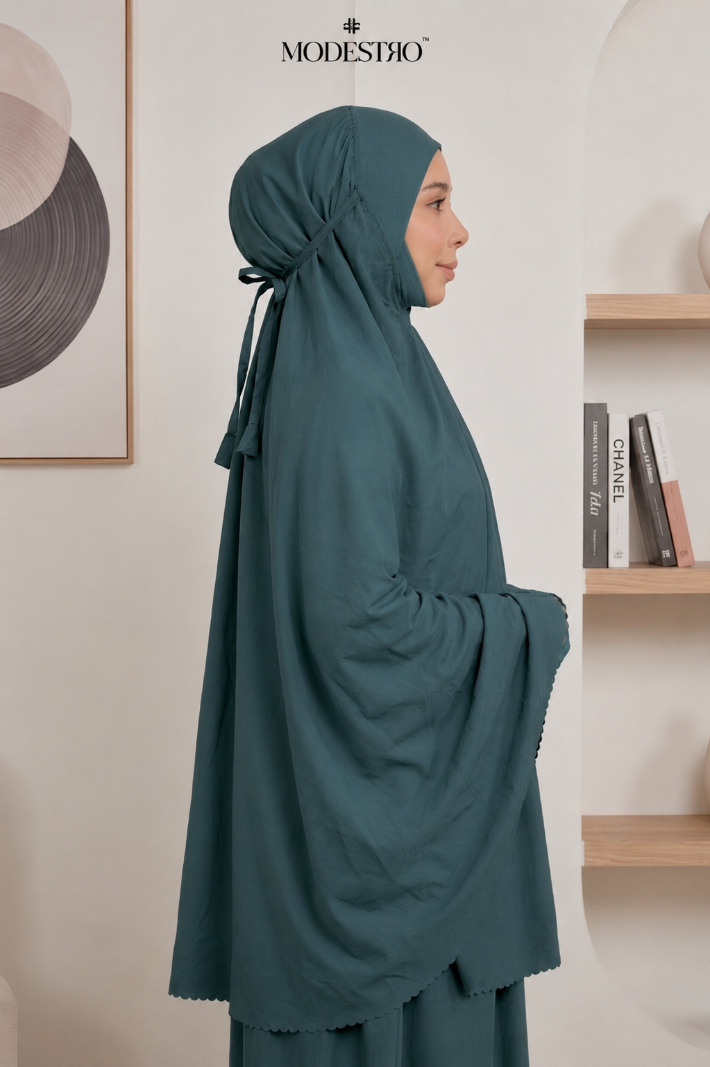 teal green side