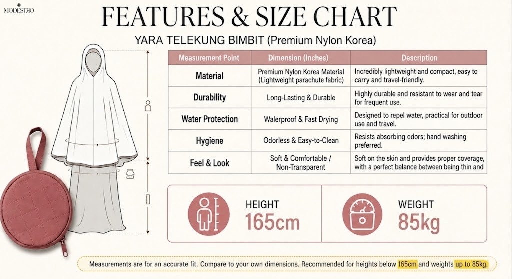 size chart new blush