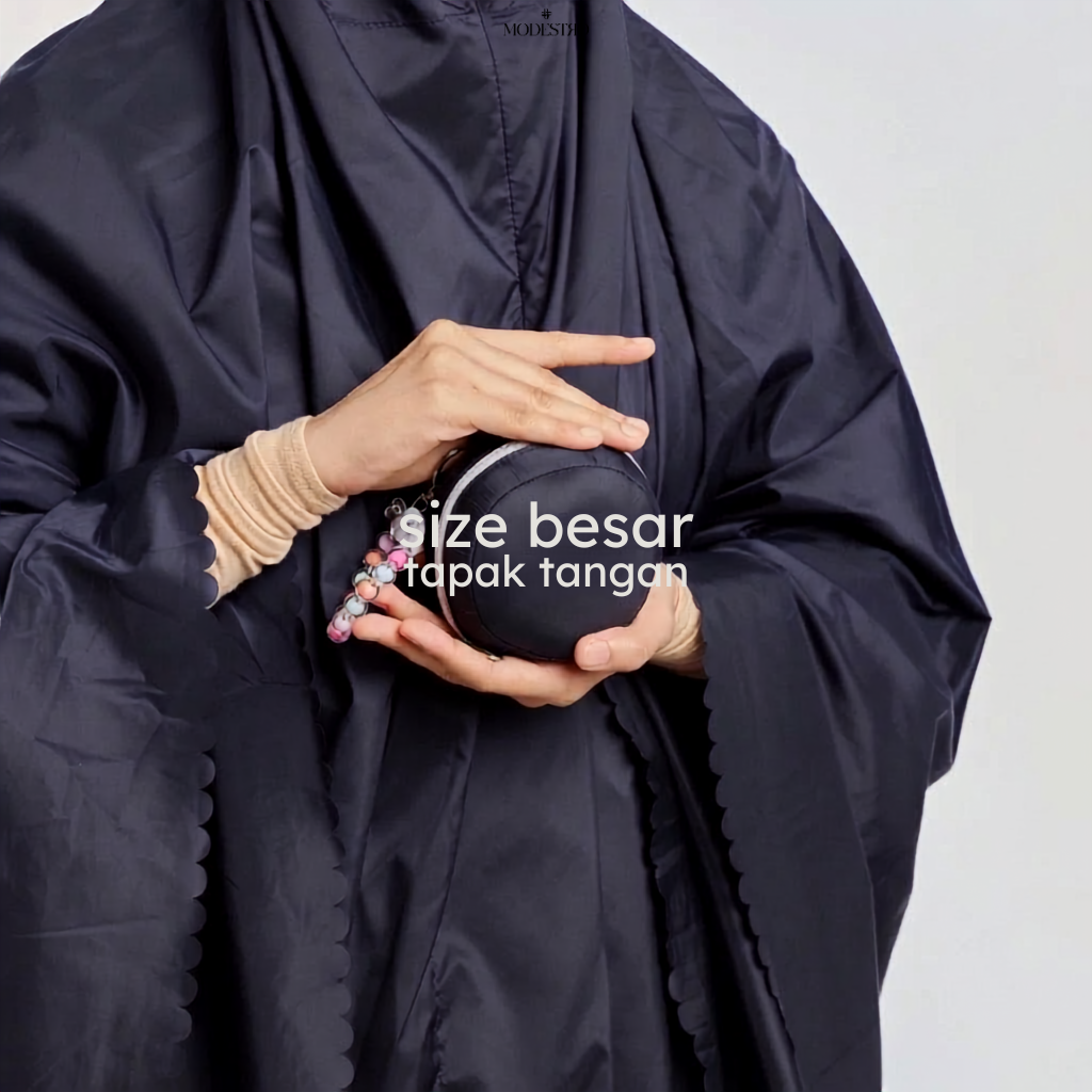 size bag hand