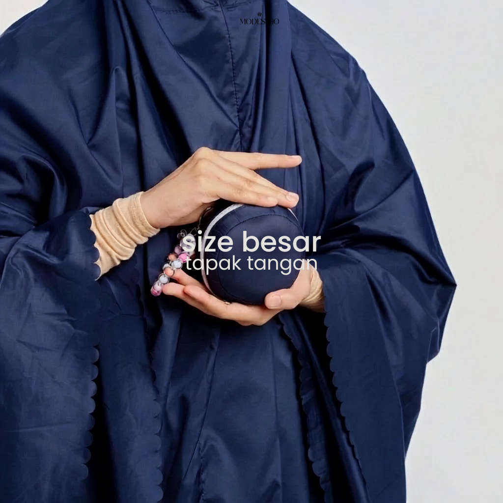 hand size blue