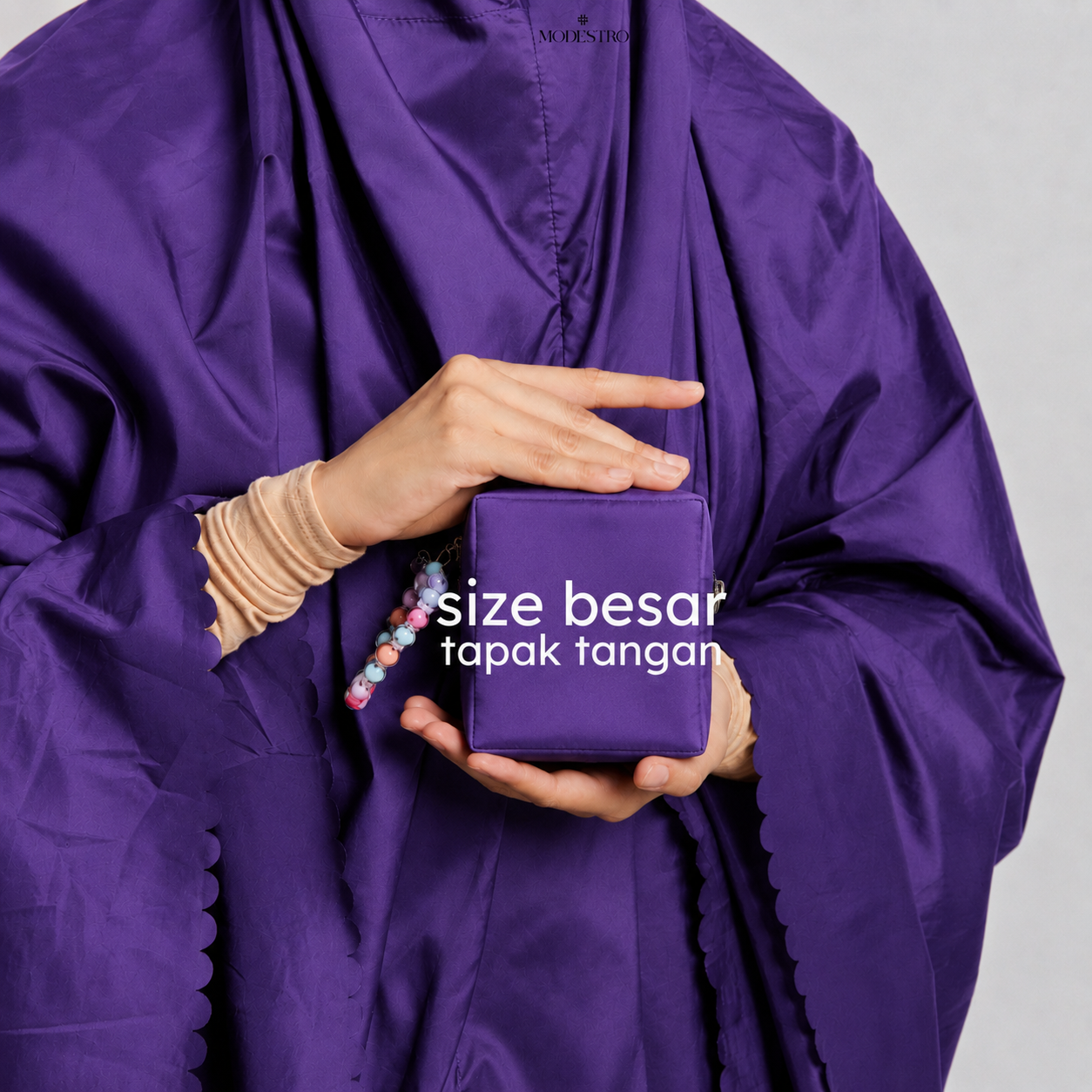 indogo hand size square
