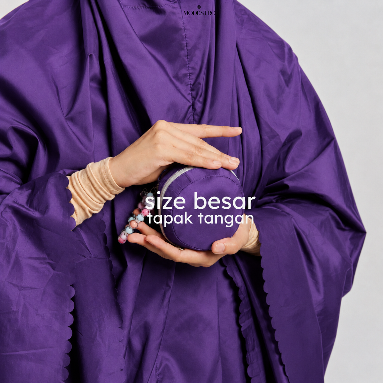 indigo hand size