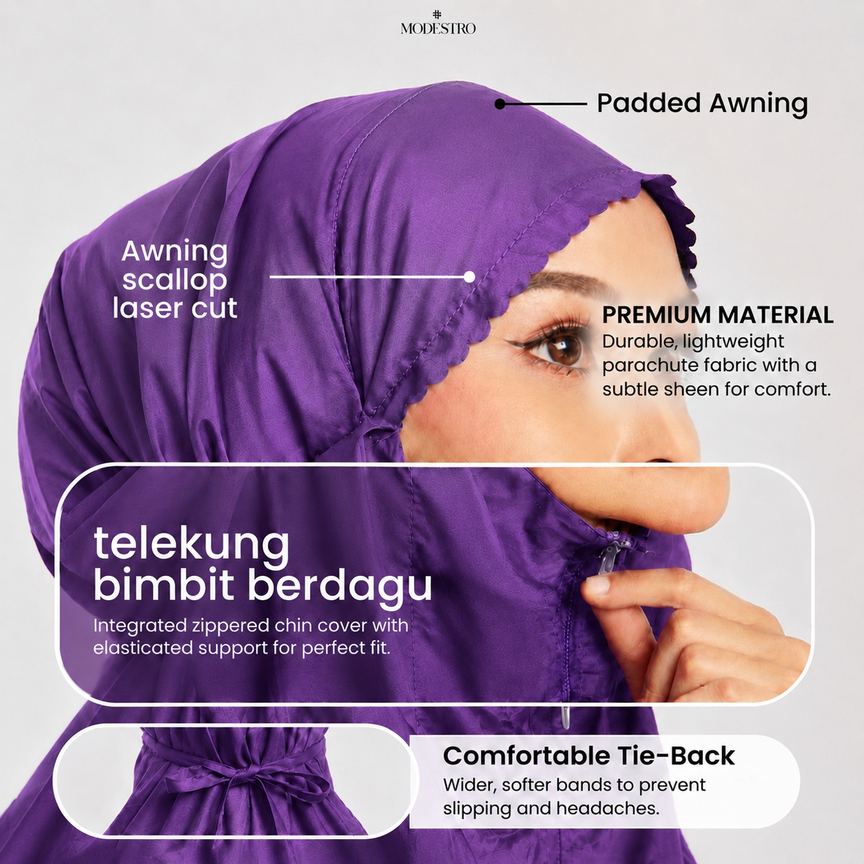 indigo usp head