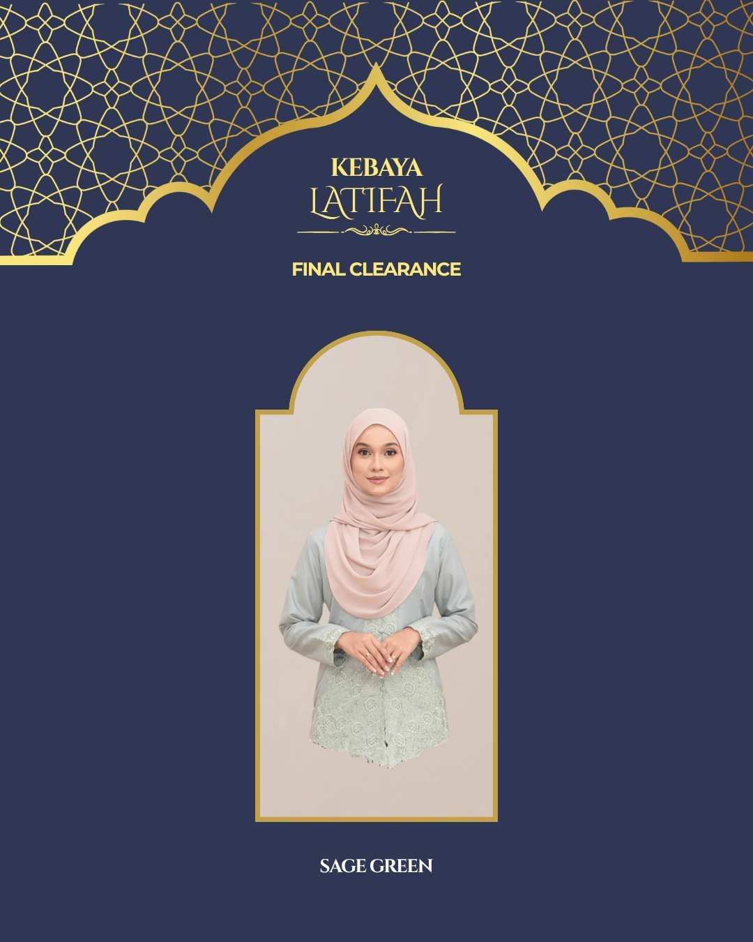 Kebaya Latifah