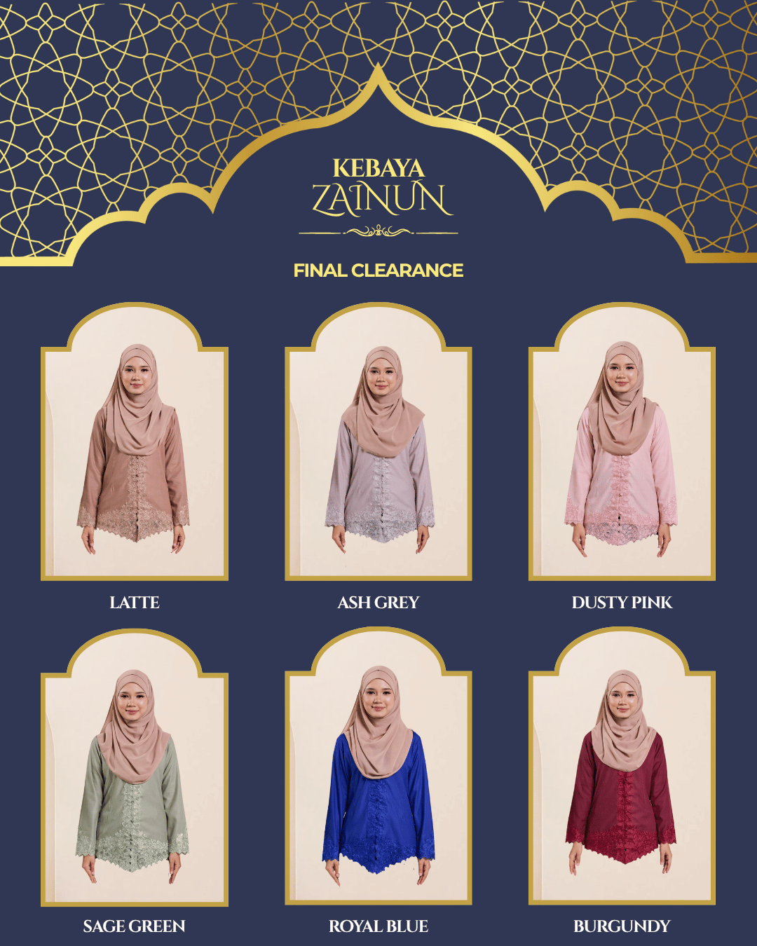 Kebaya Zainun (1)