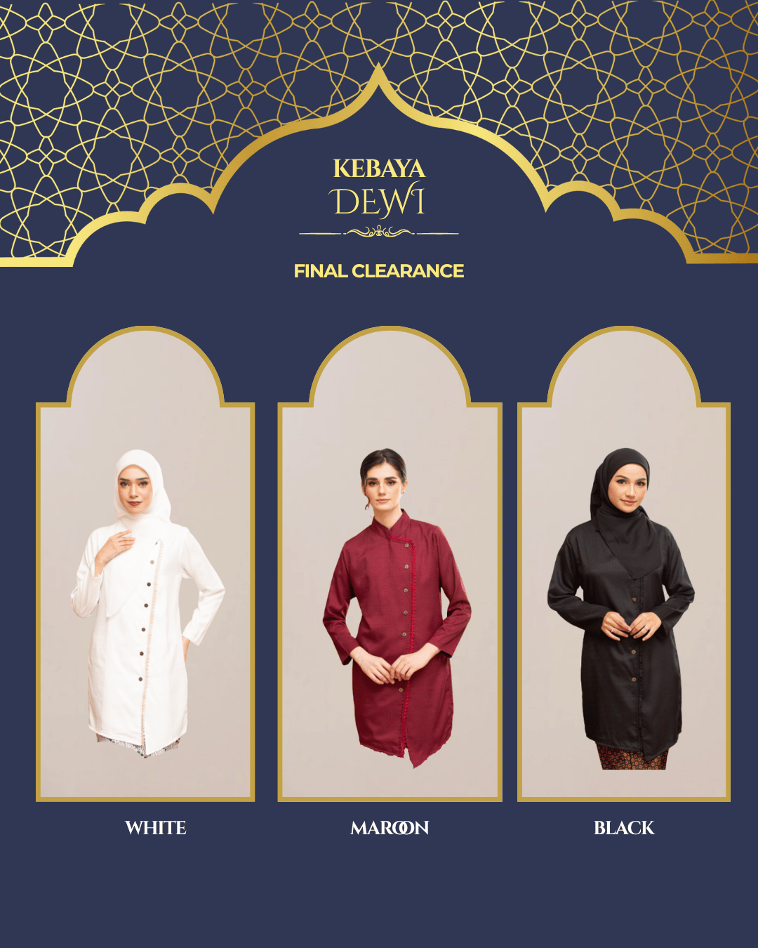 kebaya dewi