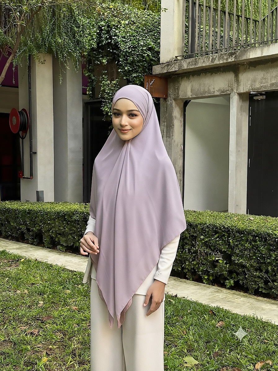 dusty lilac