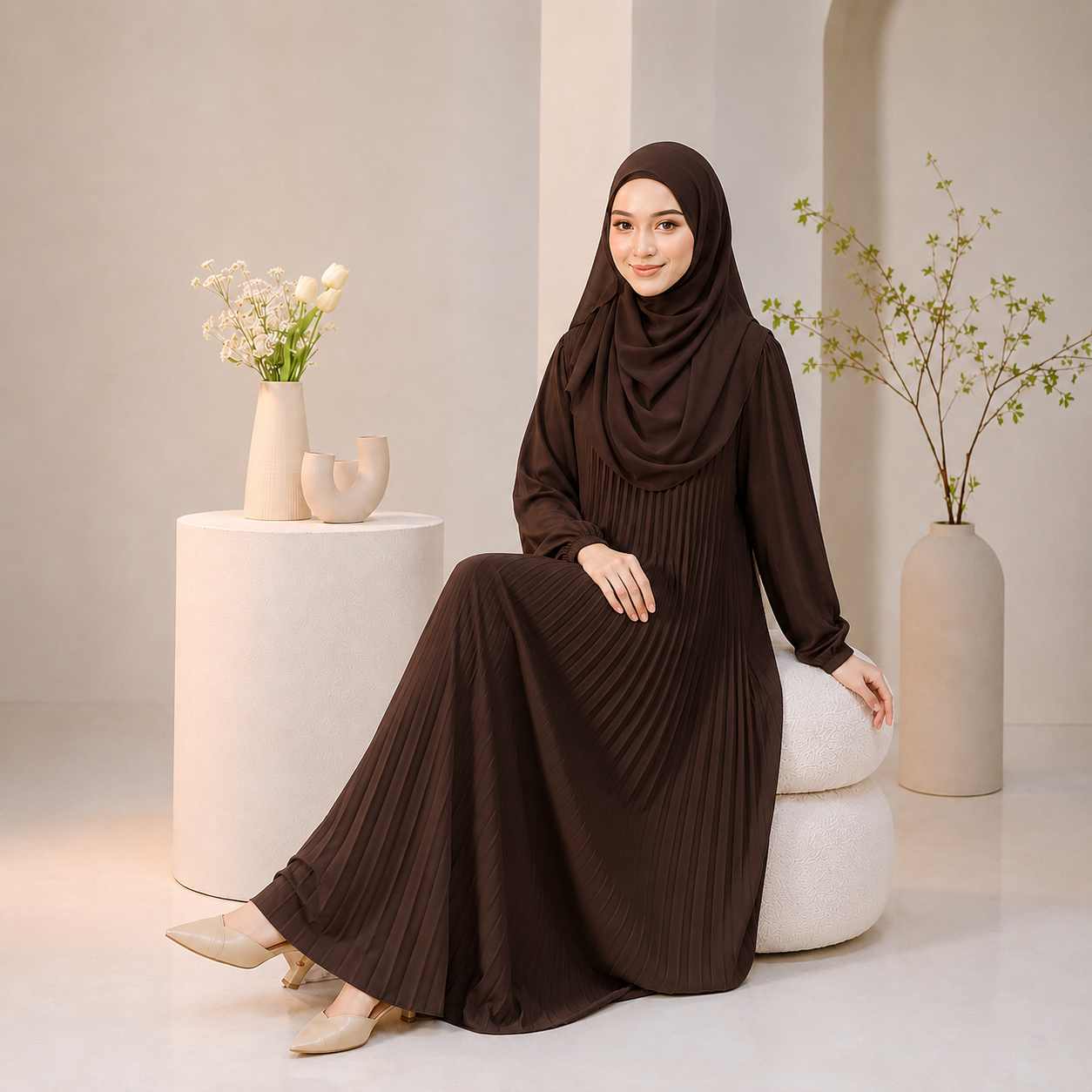 mahogany brown