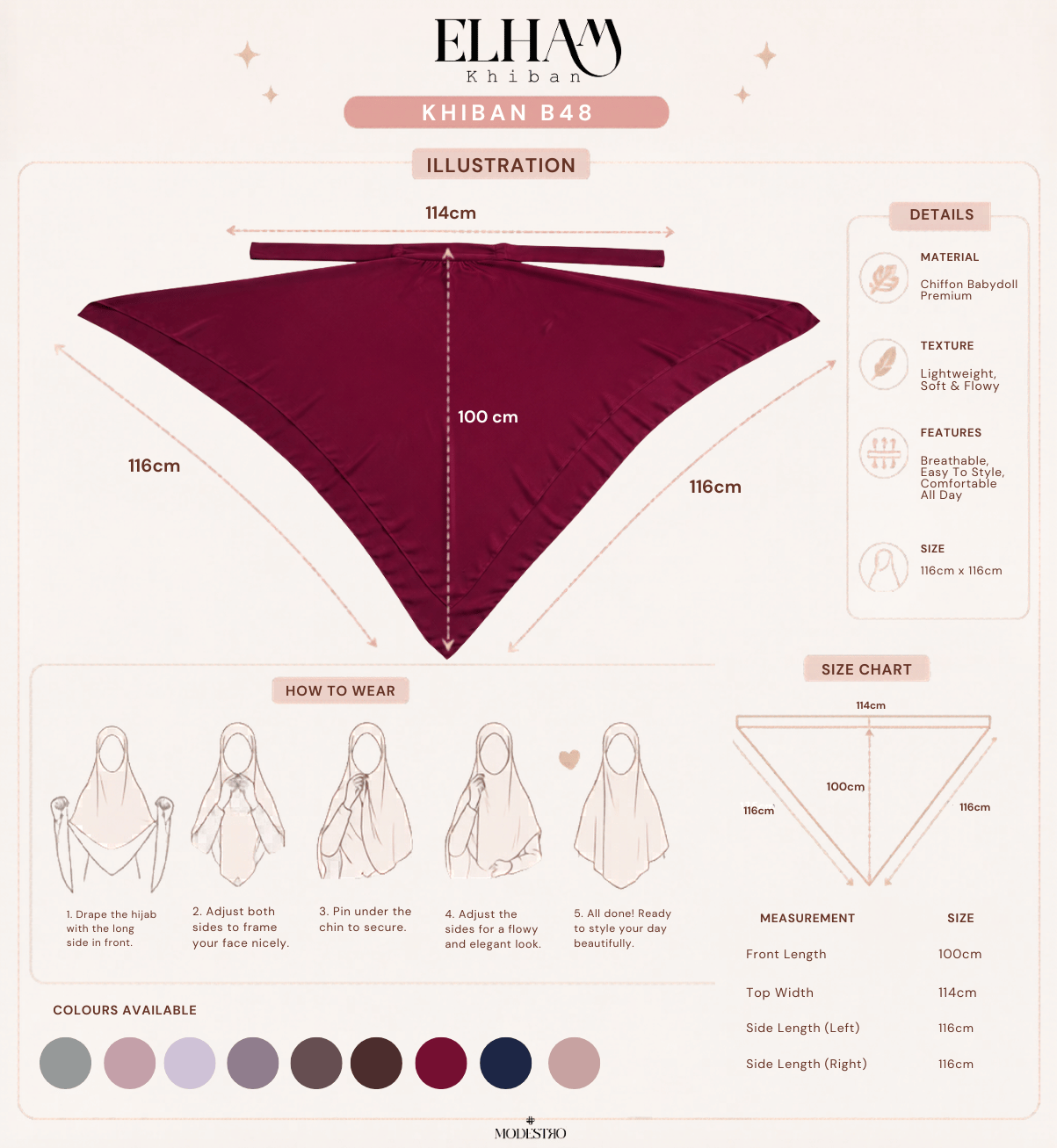 b48 maroon