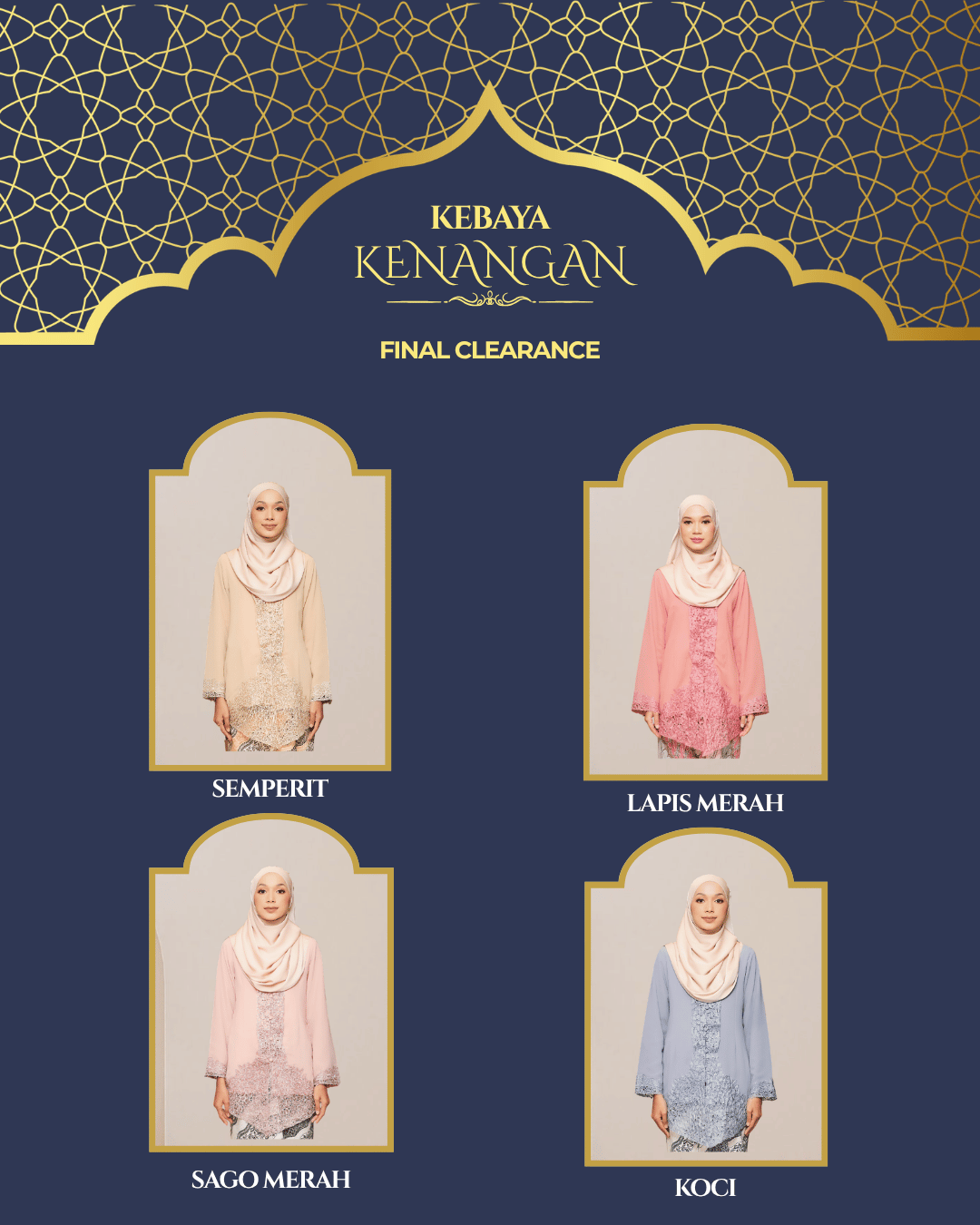 kebaya kenangan