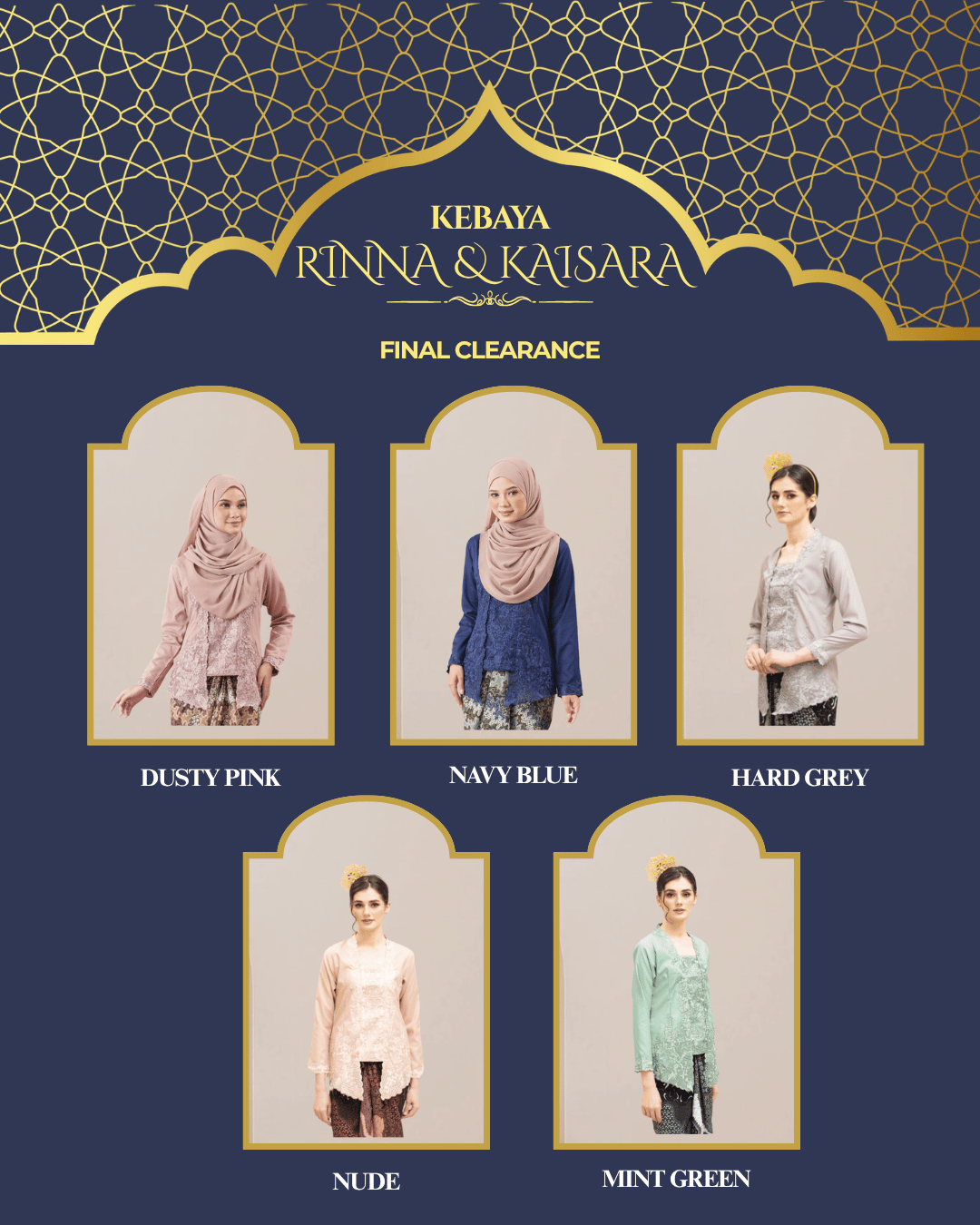 KEBAYA KAISARA & RINNA