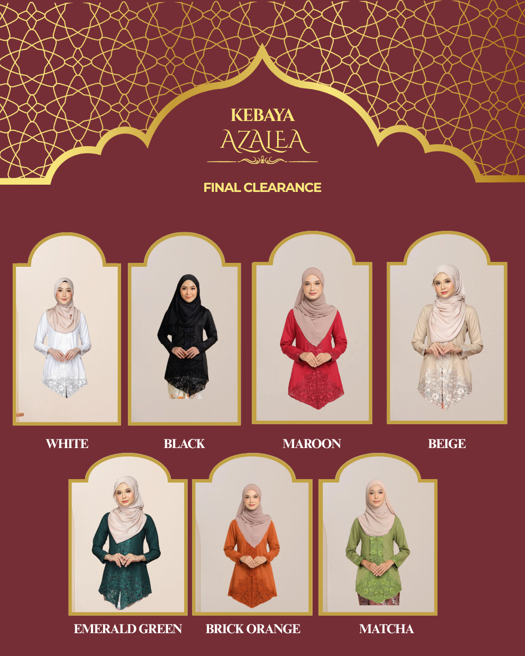 Kebaya azalea