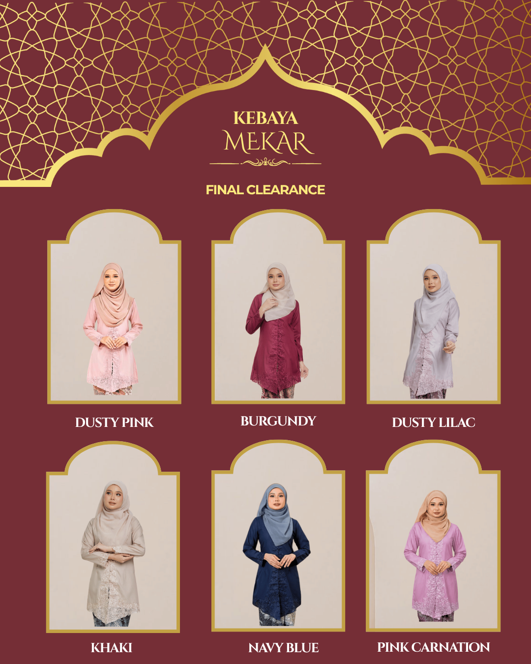 kebaya mekar