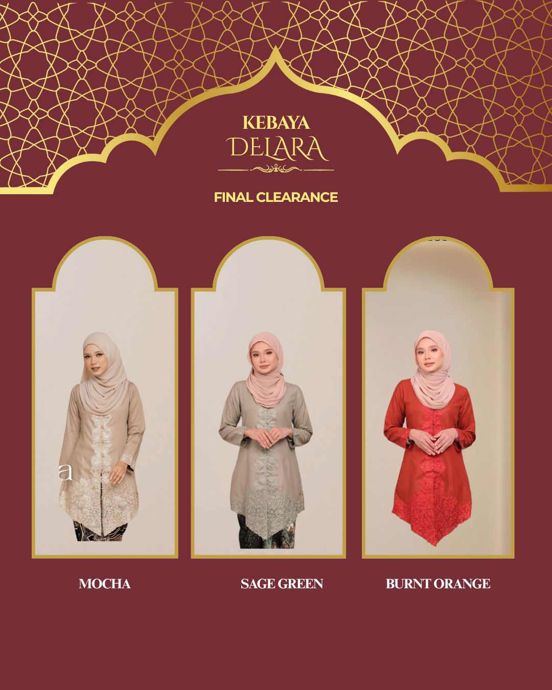 KEBAYA DELARA