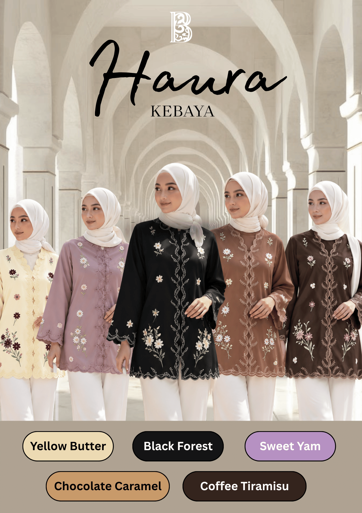 catalogue Haura