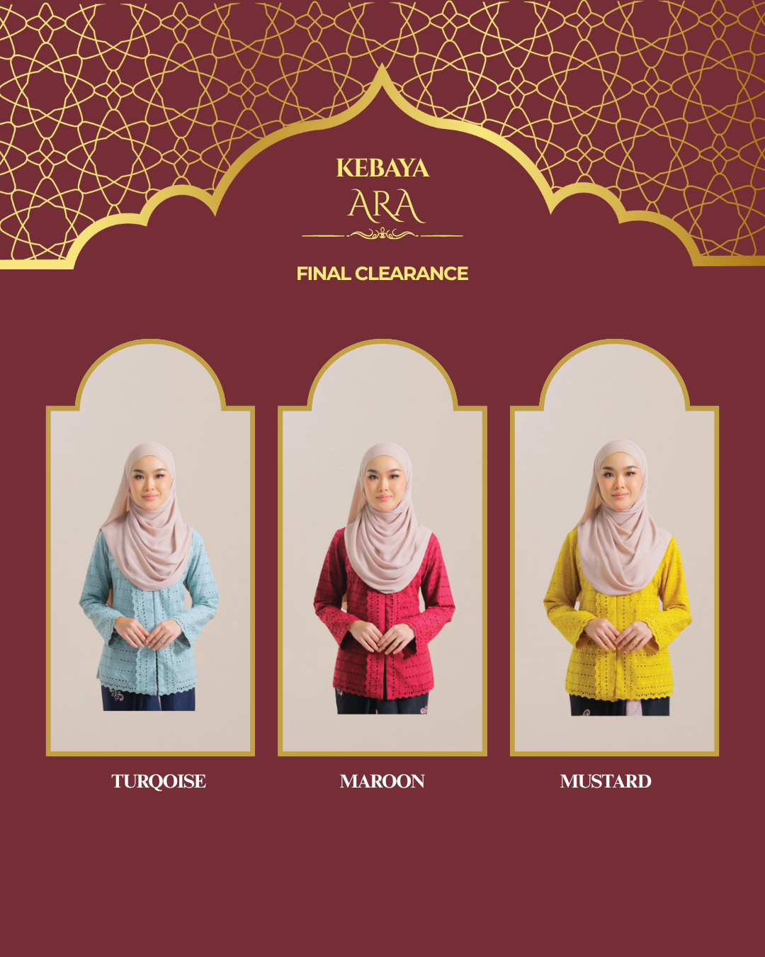 Kebaya Ara (1)