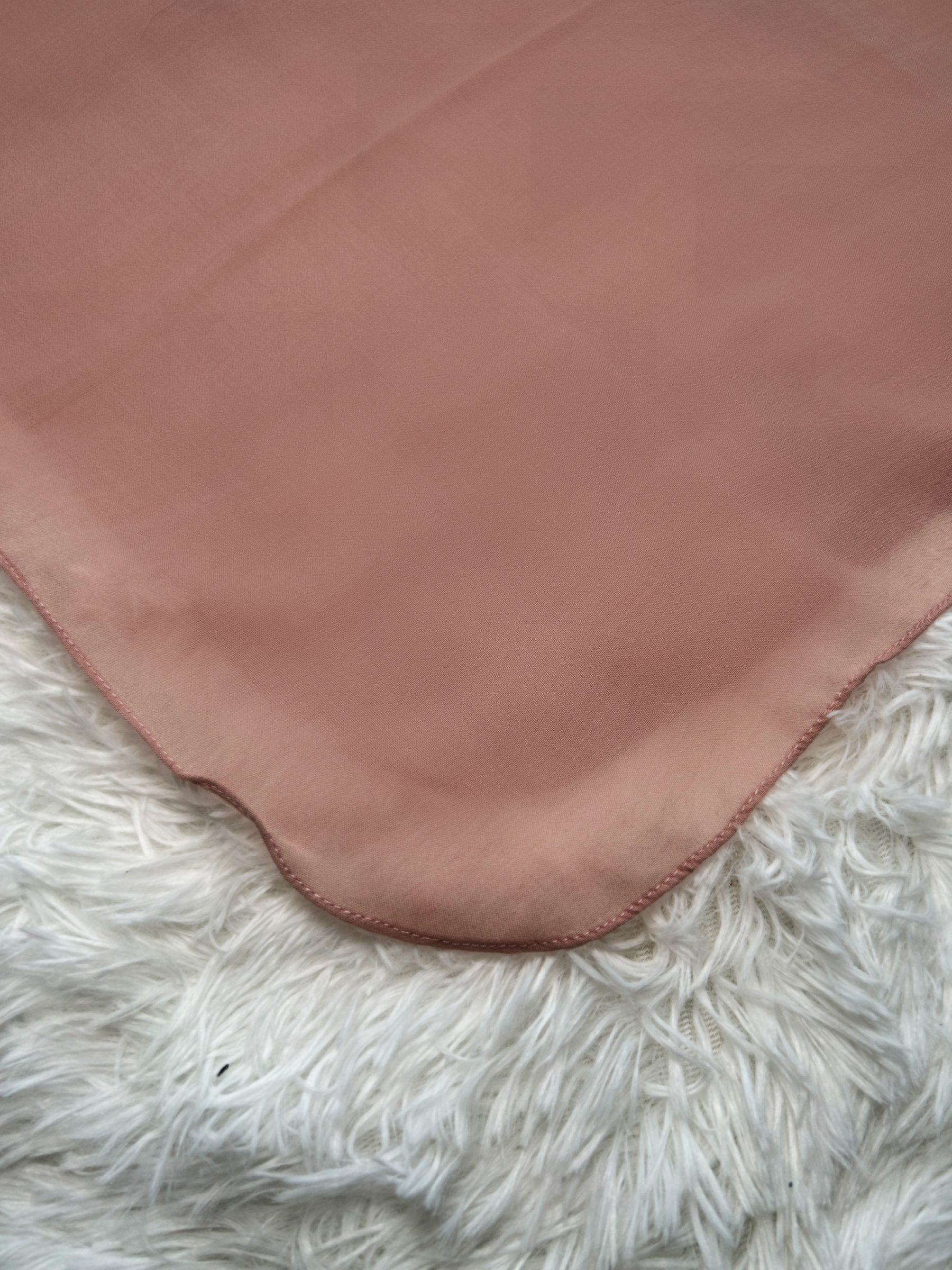 Shawl Flo - Puce Pink