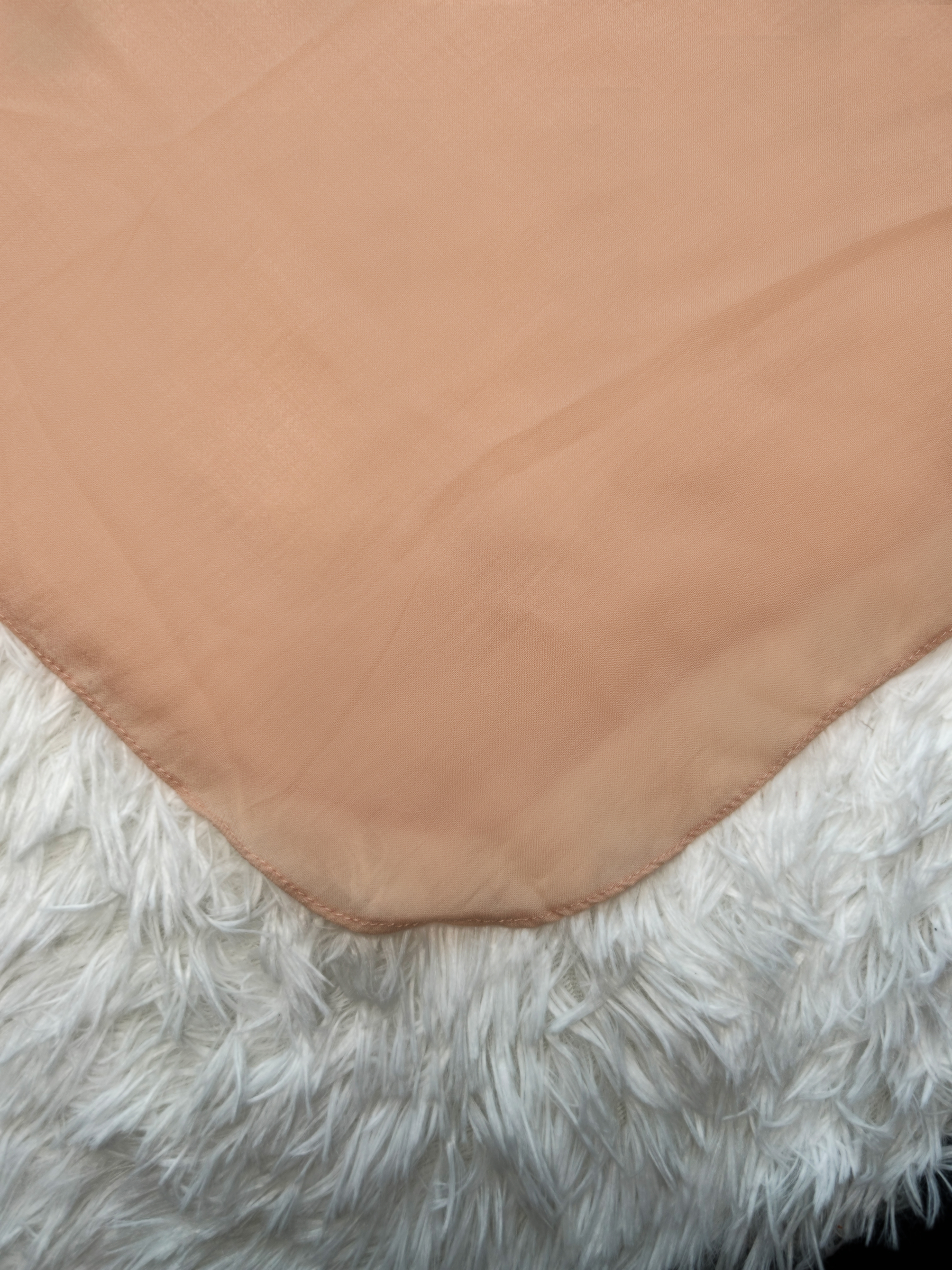 Shawl Flo - Pale Pink