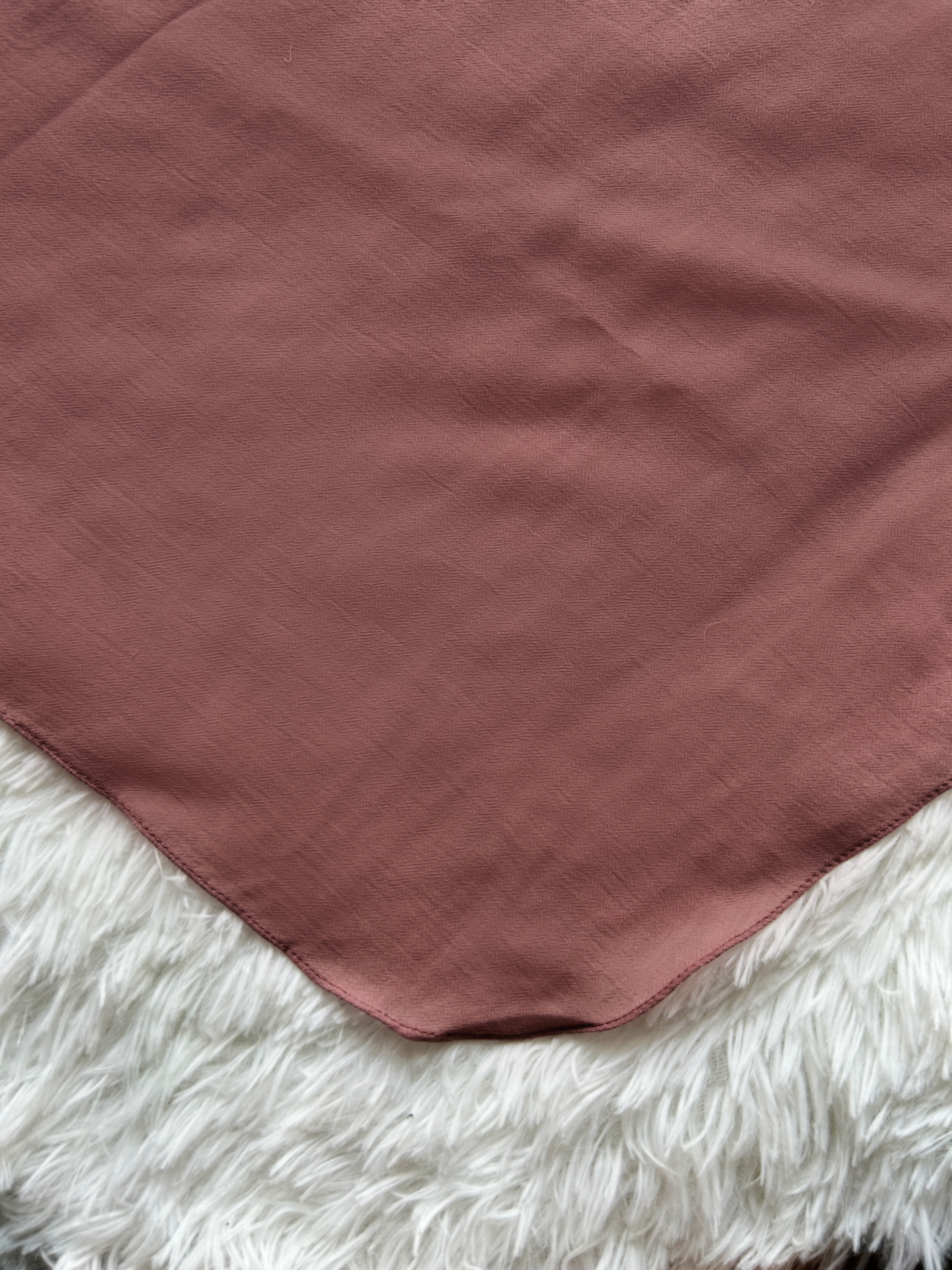 Shawl Flo - Sweet Pink