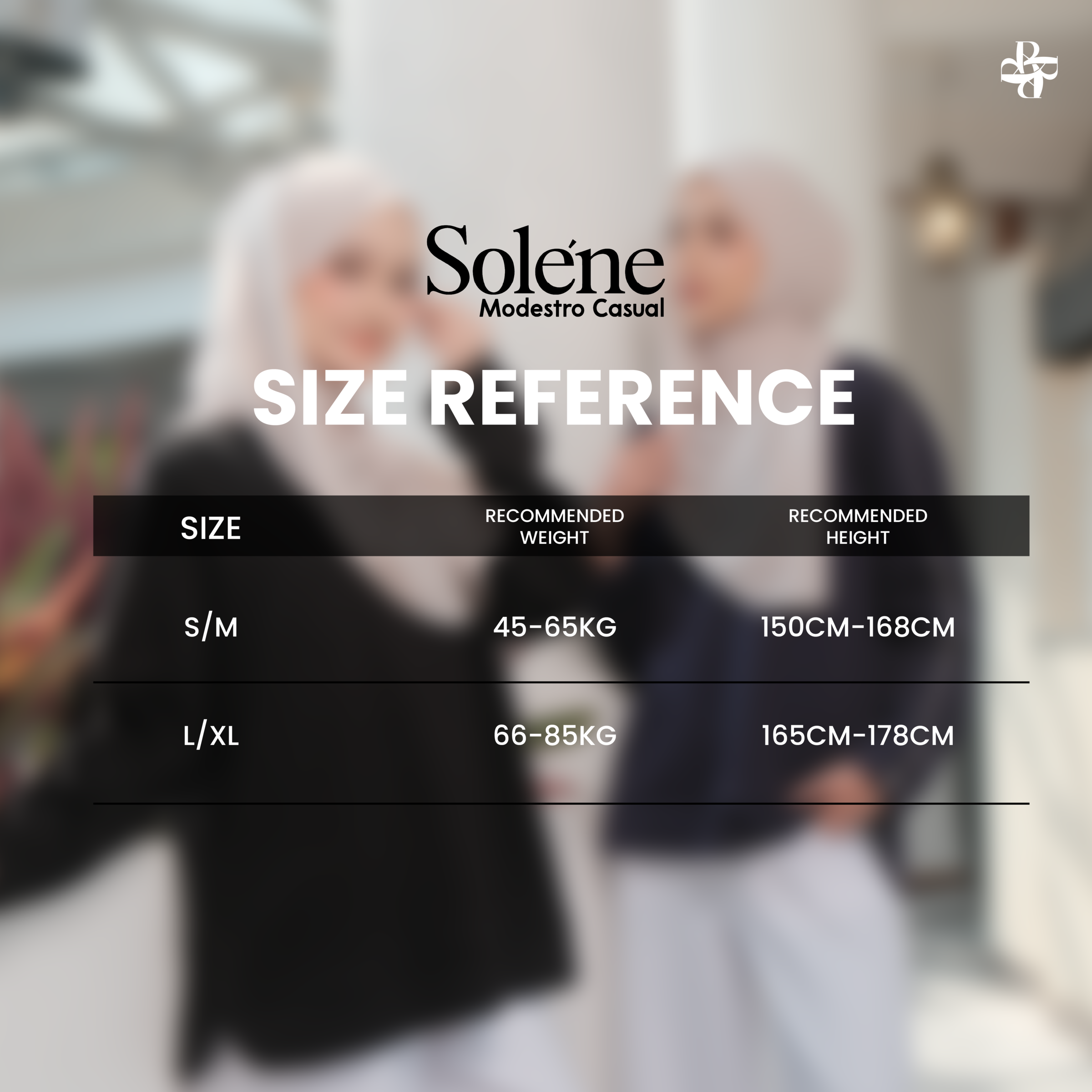 SOLENE SIZE