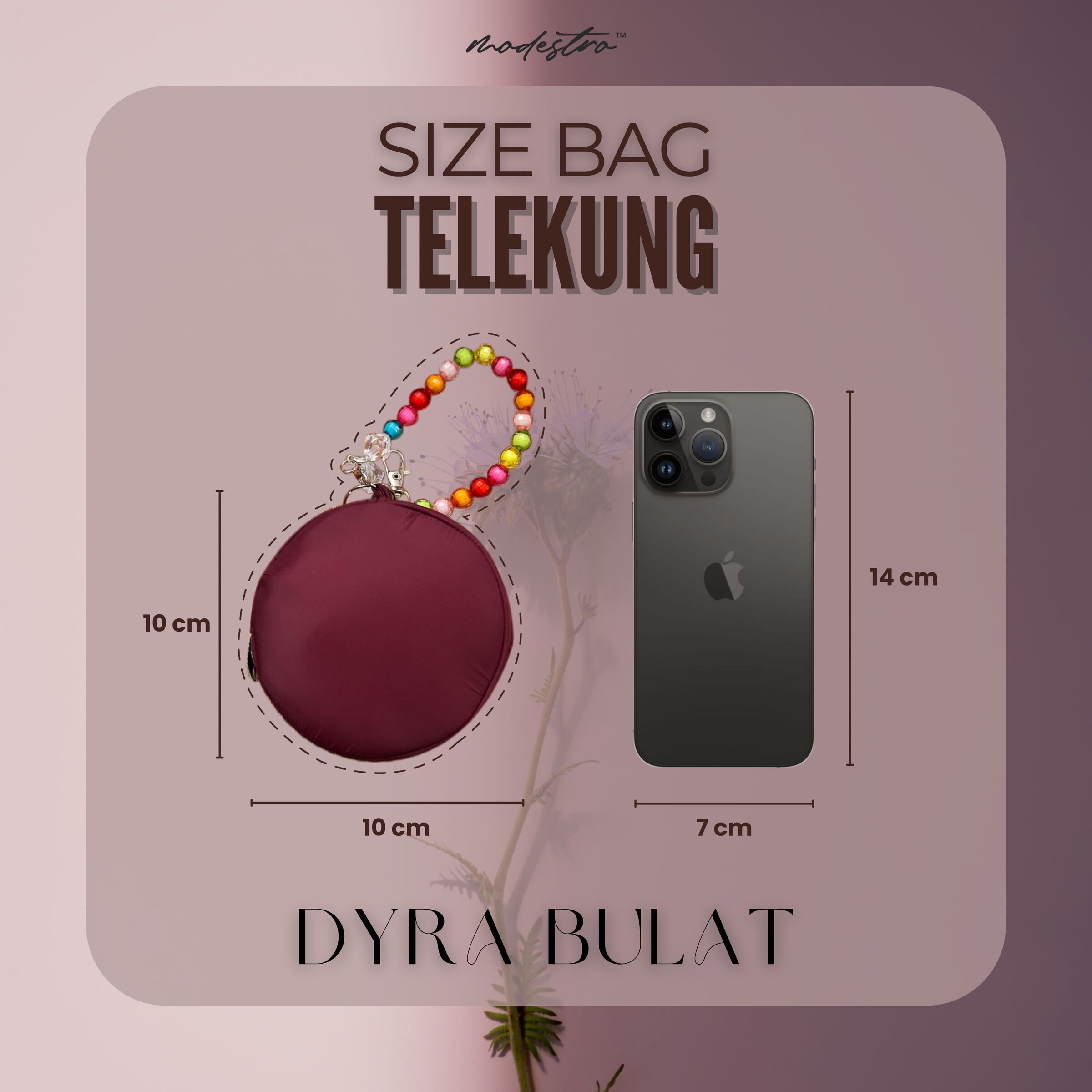 DYRA BULAT - Bag Measurement