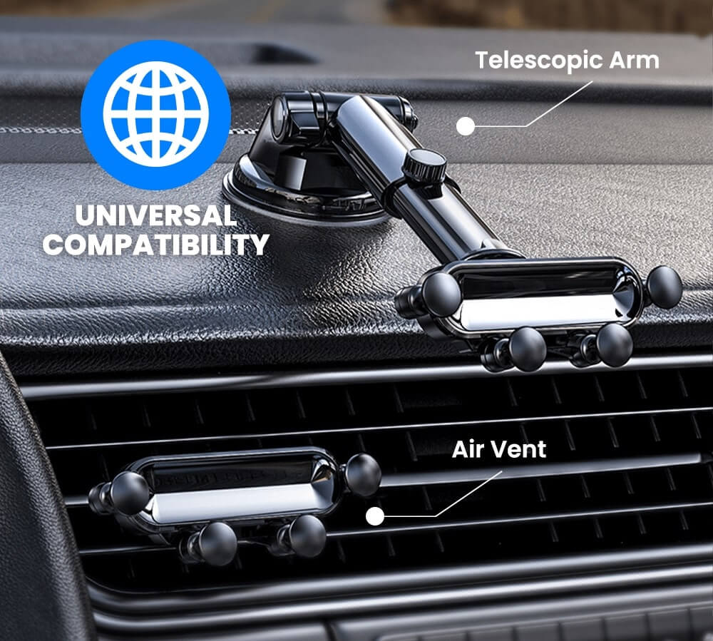 Top 3 Places To Mount Your Car Phone Holder Gosho Gadget