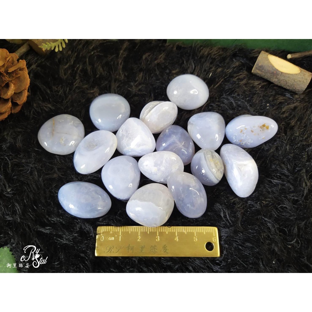 藍紋瑪瑙原礦– RS柯里絲妥┃蛇盤兔必定富