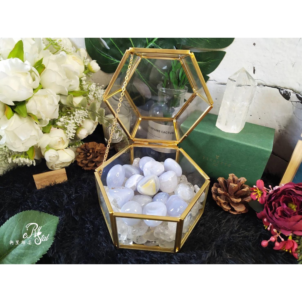 藍紋瑪瑙原礦– RS柯里絲妥┃蛇盤兔必定富