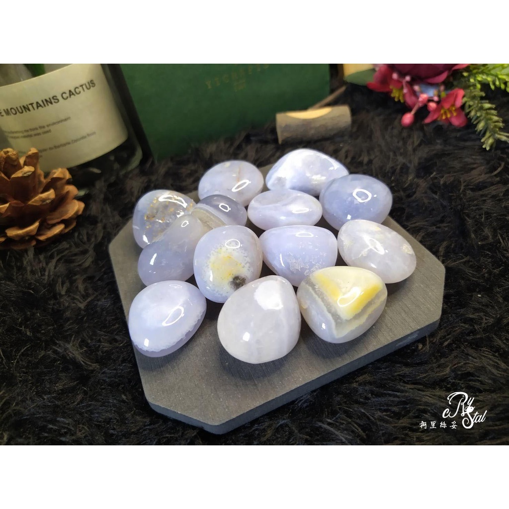 藍紋瑪瑙原礦– RS柯里絲妥┃蛇盤兔必定富