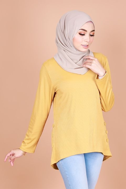 blouse yellow