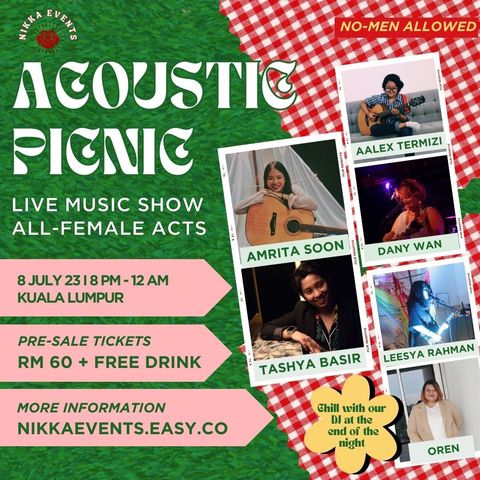 Acoustic Picnic Instagram Posters (Post)