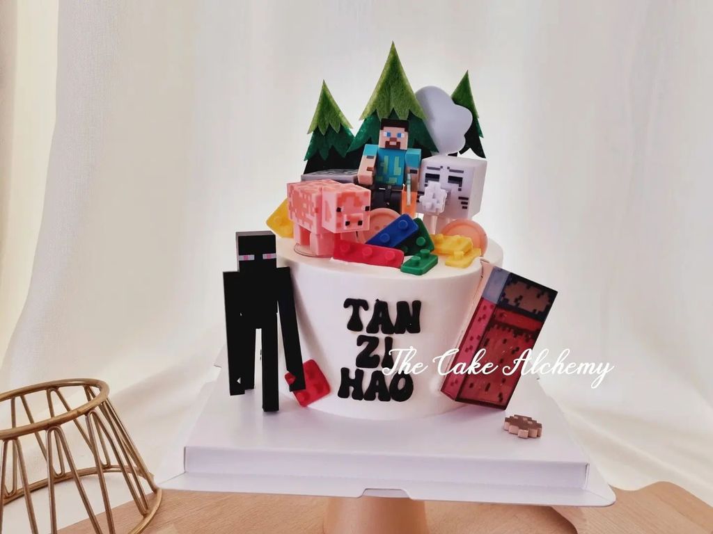 Minecraft The Cake Alchemy